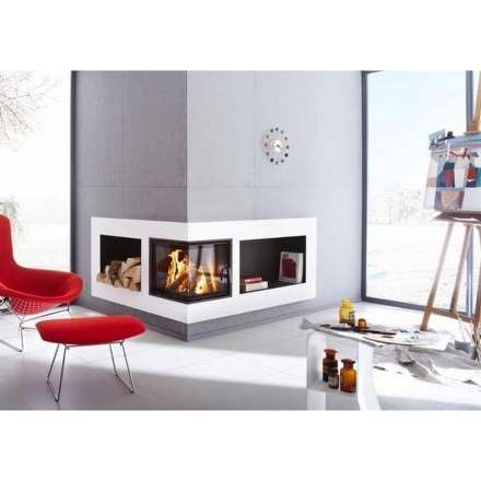 Каминная топка Brunner Eck-Kamin 42/42/42 боковое открытие в Минске