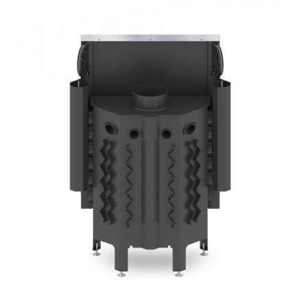 Каминная топка Hitze ALBERO 11 KW горизонтальная гильотина с водяным контуром в Минске