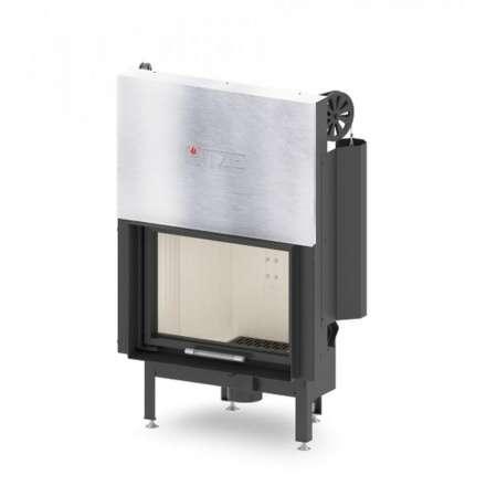 Каминная топка Hitze ALBERO 11 KW горизонтальная гильотина с водяным контуром в Минске