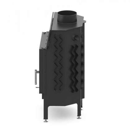 Каминная топка Hitze ALBERO 11 KW левосторонняя гильотина с водяным контуром в Минске