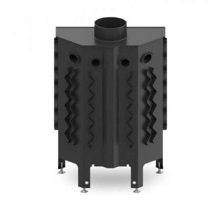 Каминная топка Hitze ALBERO 11 KW левосторонняя гильотина с водяным контуром в Минске