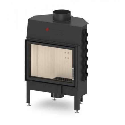 Каминная топка Hitze ALBERO 11 KW левосторонняя гильотина с водяным контуром в Минске