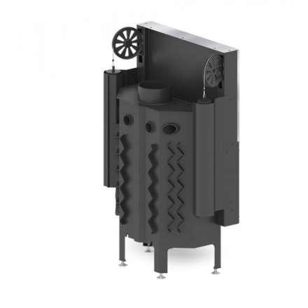 Каминная топка Hitze ALBERO 9 KW горизонтальная гильотина с водяным контуром в Минске