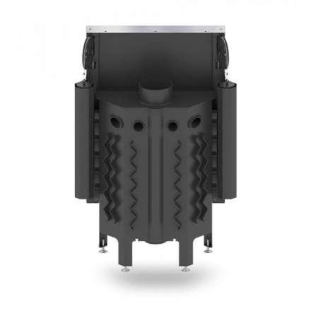 Каминная топка Hitze ALBERO 9 KW горизонтальная гильотина с водяным контуром в Минске