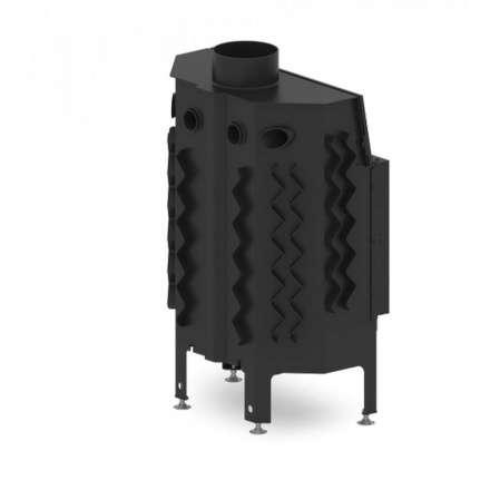 Каминная топка Hitze ALBERO 9 KW левосторонняя гильотина с водяным контуром в Минске