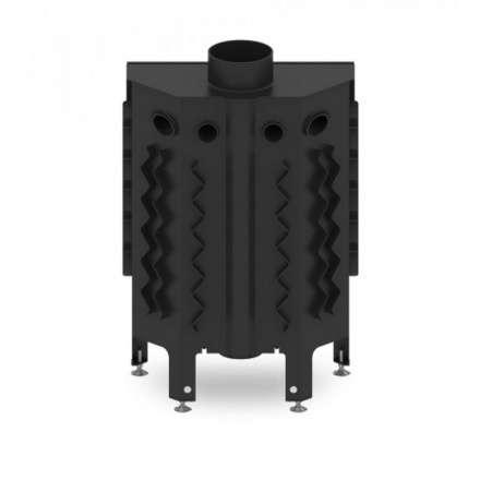 Каминная топка Hitze ALBERO 9 KW левосторонняя гильотина с водяным контуром в Минске