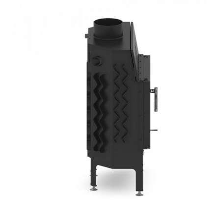 Каминная топка Hitze ALBERO 9 KW левосторонняя гильотина с водяным контуром в Минске