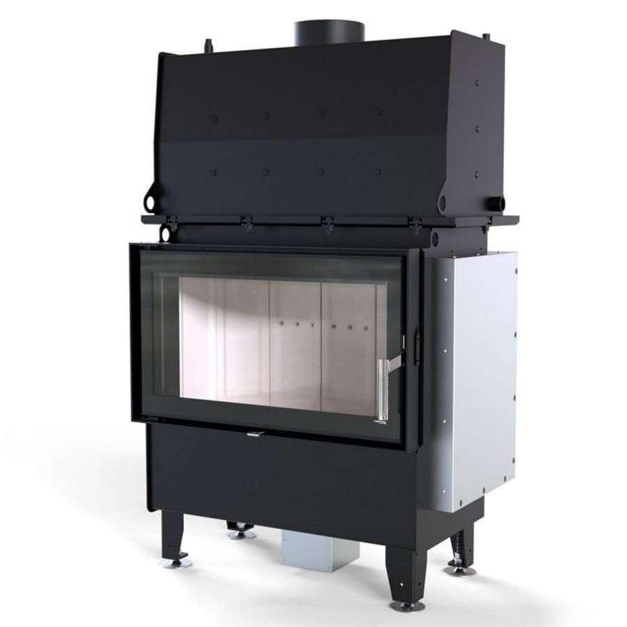 Каминная топка DEFRO HOME RIVA ME SHORT с водяным контуром Амазонка бай фото в Минске