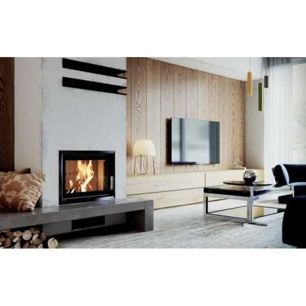 Каминная топка DEFRO HOME RIVA ME SHORT с водяным контуром в Минске