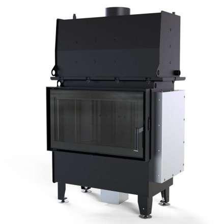Каминная топка DEFRO HOME RIVA ME SHORT с водяным контуром в Минске