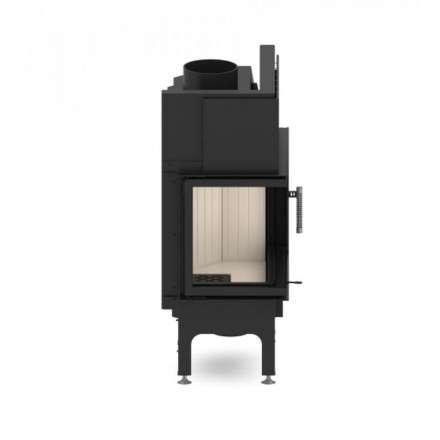 Каминная топка Hitze ALBERO 9 KW левосторонняя с водяным контуром в Минске