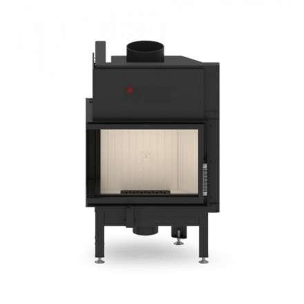 Каминная топка Hitze ALBERO 9 KW левосторонняя с водяным контуром в Минске