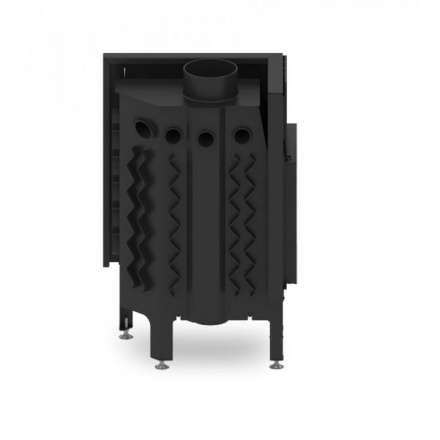 Каминная топка Hitze ALBERO 9 KW левосторонняя с водяным контуром в Минске