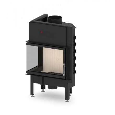 Каминная топка Hitze ALBERO 9 KW левосторонняя с водяным контуром в Минске