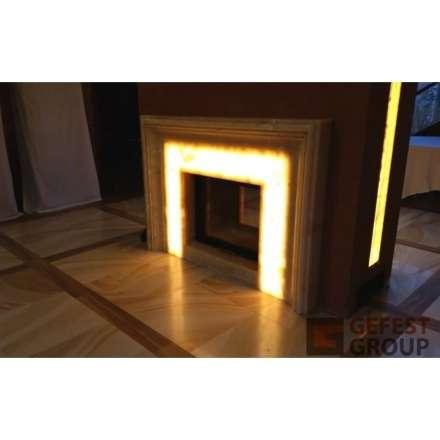 Каминная топка Austroflamm 80x64 SII 2.0 – сквозная топка в Минске