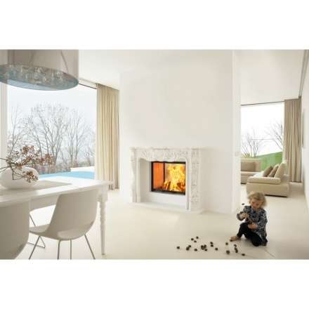 Каминная топка Austroflamm 80x64 SII 2.0 – сквозная топка в Минске