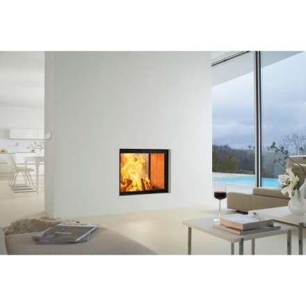 Каминная топка Austroflamm 80x64 SII 2.0 – сквозная топка в Минске