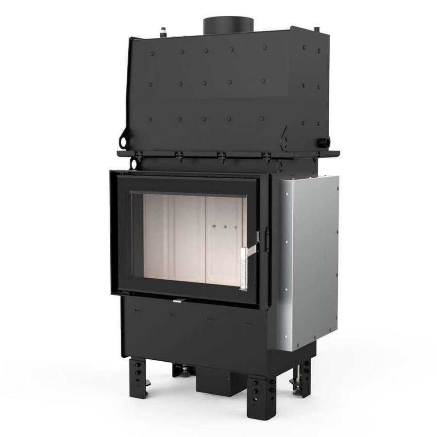 Каминная топка DEFRO HOME RIVA SM SHORT с водяным контуром Амазонка бай фото в Минске