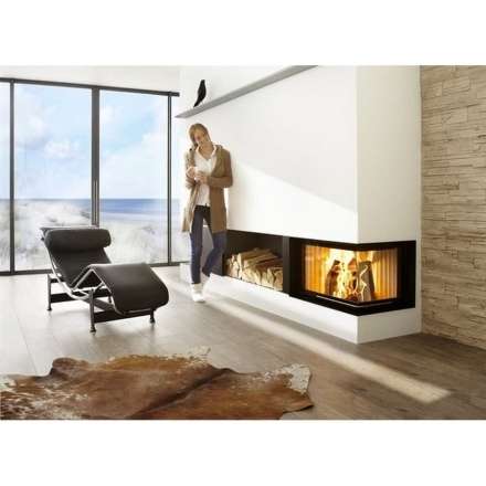 Каминная топка Brunner Eck-Kamin 45/67/44 подъёмный механизм в Минске