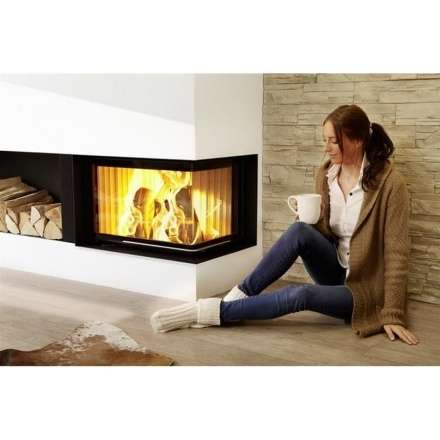 Каминная топка Brunner Eck-Kamin 45/67/44 подъёмный механизм в Минске