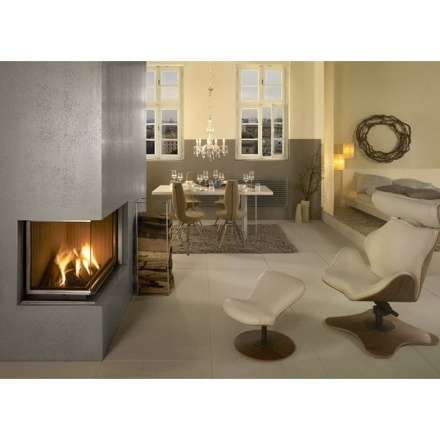 Каминная топка Brunner Eck-Kamin 45/82/48 подъёмный механизм в Минске