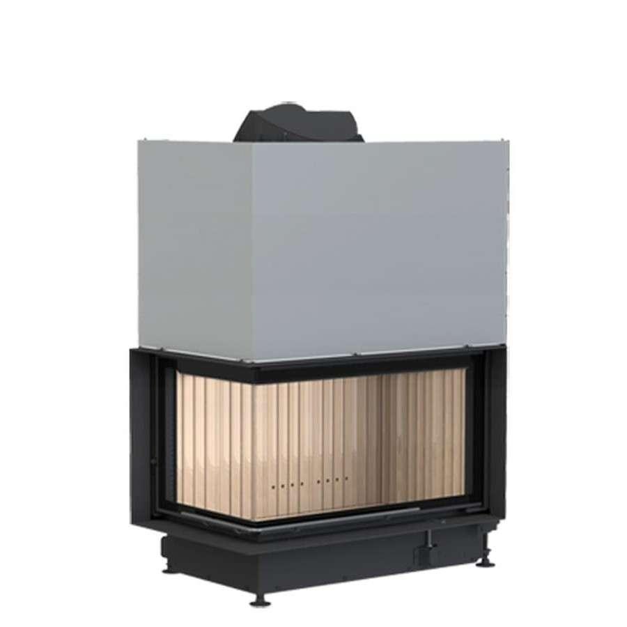 Каминная топка Brunner Eck-Kamin 45/82/48 подъёмный механизм Амазонка бай фото в Минске