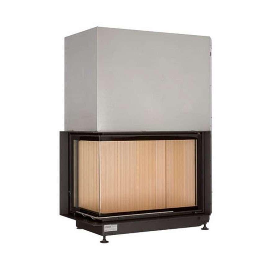 Каминная топка Brunner Eck-Kamin 57/82/48 подъёмный механизм Амазонка бай фото в Минске