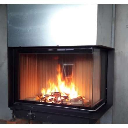 Каминная топка Brunner Eck-Kamin 57/82/48 подъёмный механизм в Минске