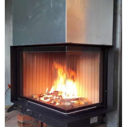 Каминная топка Brunner Eck-Kamin 57/82/48 подъёмный механизм в Минске