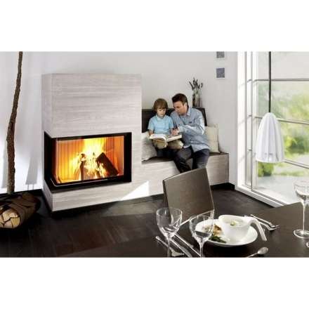 Каминная топка Brunner Eck-Kamin 57/82/48 подъёмный механизм в Минске