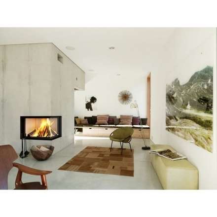 Каминная топка Brunner Eck-Kamin 57/82/48 подъёмный механизм в Минске