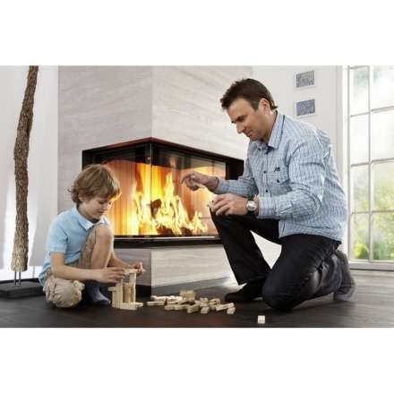 Каминная топка Brunner Eck-Kamin 57/82/48 подъёмный механизм в Минске