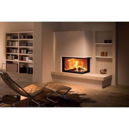 Каминная топка Brunner Eck-Kamin 57/82/48 подъёмный механизм в Минске