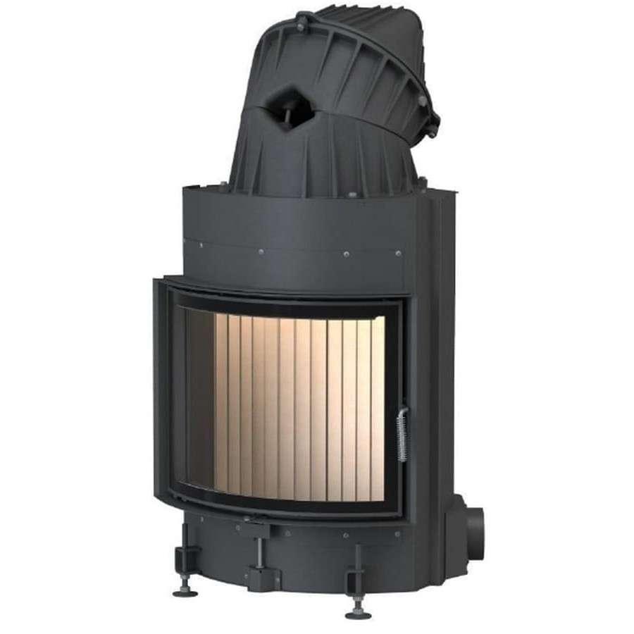 Каминная топка Brunner Kompakt-Kamine 51/67 подъемный механизм двери вверх Амазонка бай фото в Минске