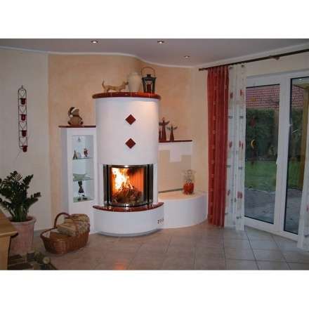 Каминная топка Brunner Kompakt-Kamine 57/67 подъемный механизм двери вверх в Минске