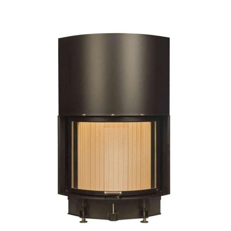 Каминная топка Brunner Kompakt-Kamine 57/67 подъемный механизм двери вверх Амазонка бай фото в Минске