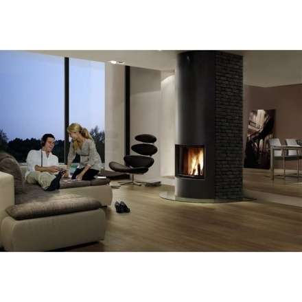 Каминная топка Brunner Kompakt-Kamine 57/67 подъемный механизм двери вверх в Минске