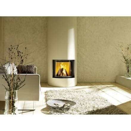 Каминная топка Brunner Kompakt-Kamine 57/67 подъемный механизм двери вверх в Минске