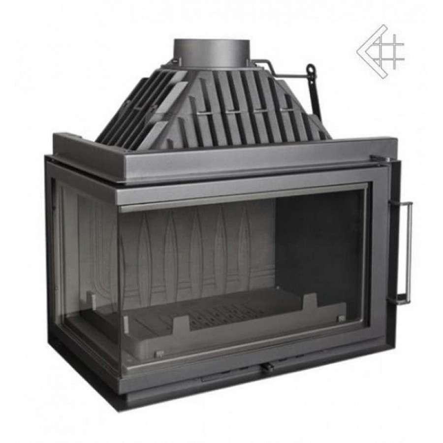 Каминная топка Kratki Oliwia/L/BS (угловое стекло слева) в Минске