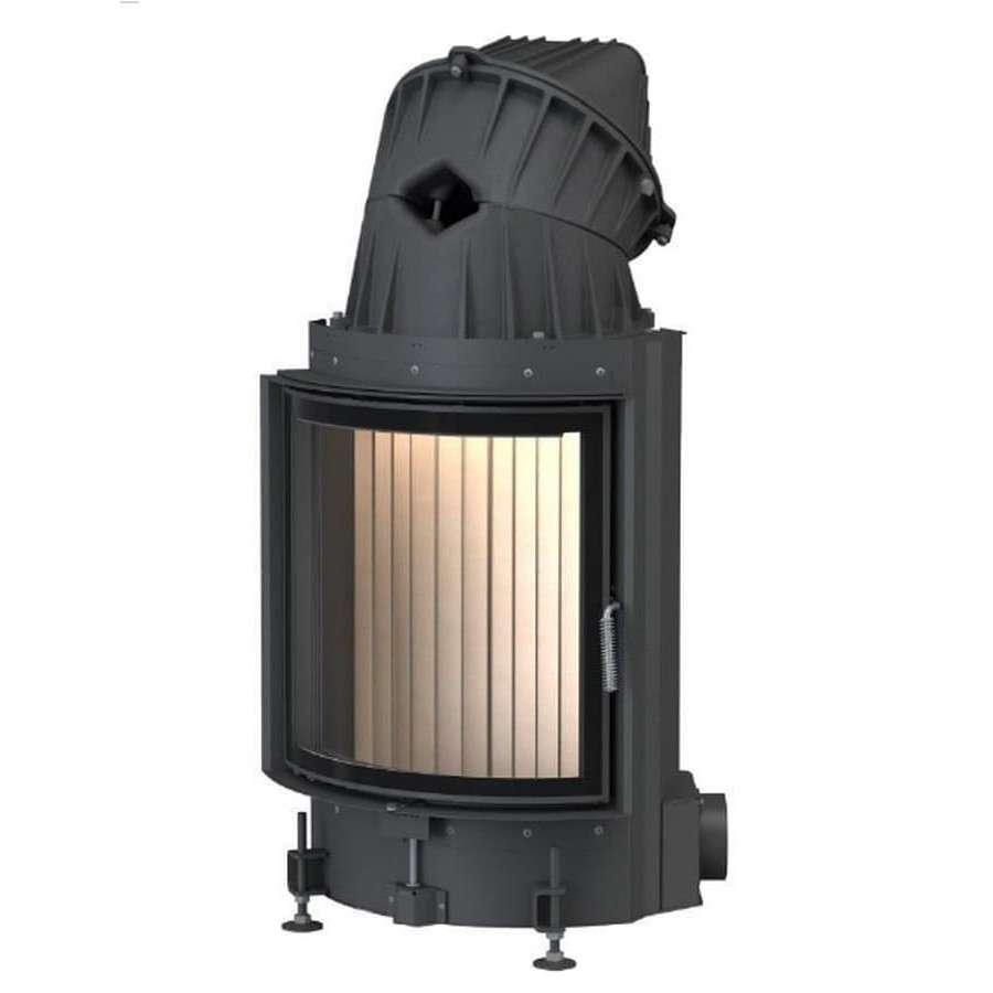 Каминная топка Brunner Kompakt-Kamine 57/55 боковое открывание двери Амазонка бай фото в Минске