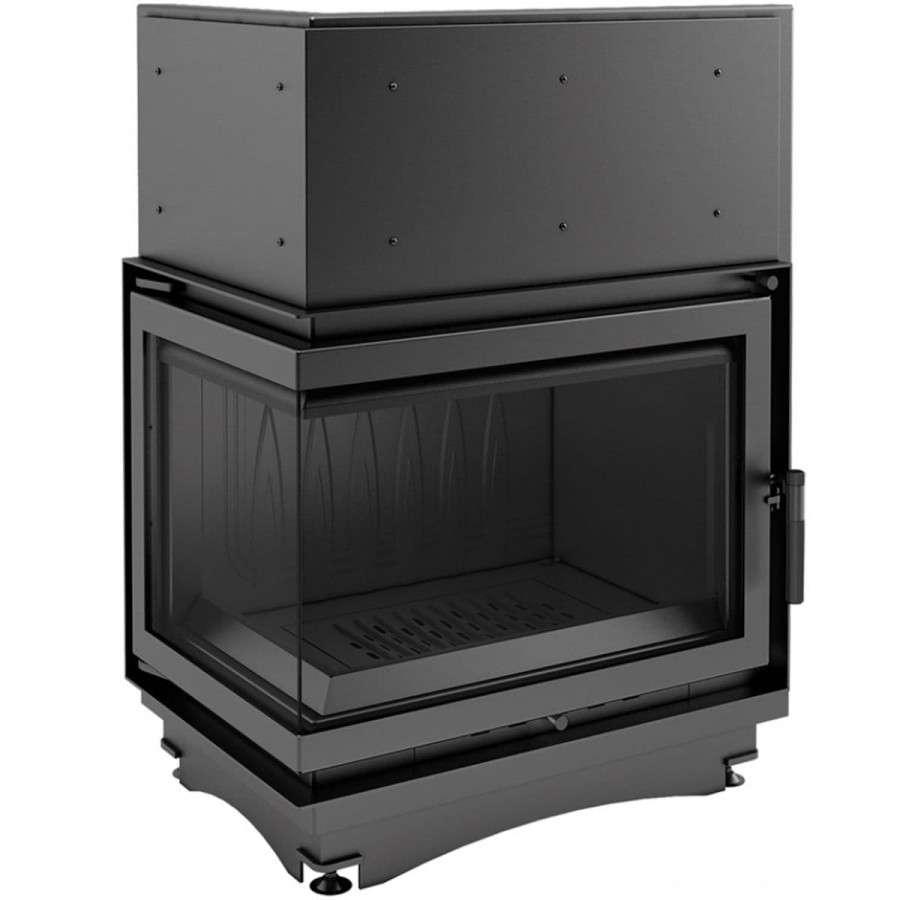 Каминная топка Kratki Zuzia/L/BS (угловое стекло слева) купить в Минске