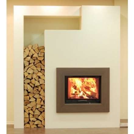 Каминная топка Austroflamm 75x57 S 2.0 подъёмный механизм, плоское стекло в Минске