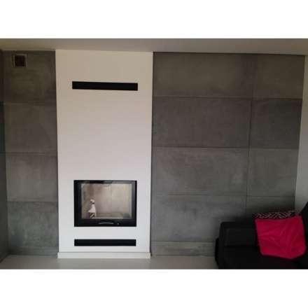 Каминная топка Austroflamm 75x57 S 2.0 подъёмный механизм, плоское стекло в Минске