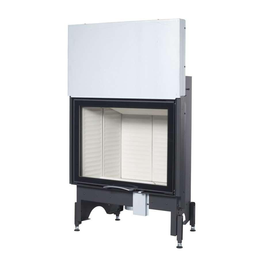 Каминная топка Austroflamm 75x57 S 2.0 подъёмный механизм, плоское стекло Амазонка бай фото в Минске