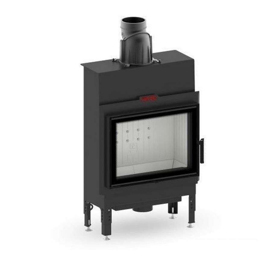 Каминная топка Hitze HST 7,6 KW горизонтальная Амазонка бай фото в Минске