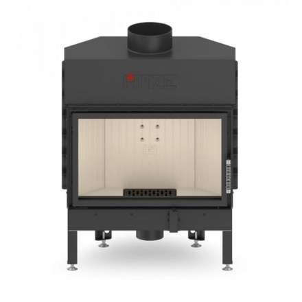 Каминная топка Hitze ALBERO 14 KW правосторонняя горизонтальная гильотина в Минске