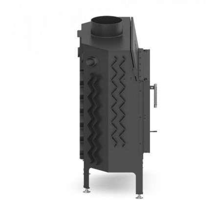 Каминная топка Hitze ALBERO 14 KW правосторонняя горизонтальная гильотина в Минске