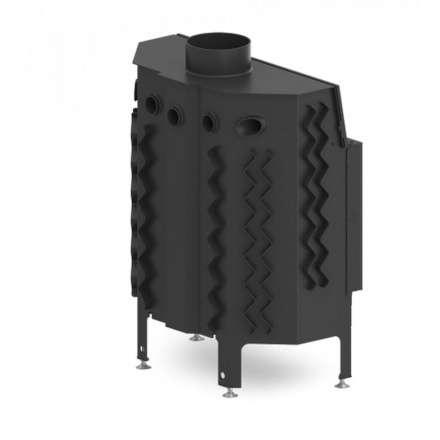 Каминная топка Hitze ALBERO 14 KW правосторонняя горизонтальная гильотина в Минске