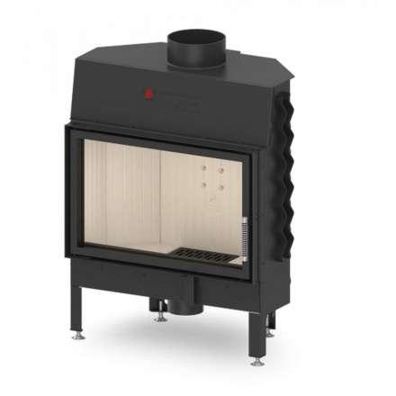 Каминная топка Hitze ALBERO 14 KW правосторонняя горизонтальная гильотина в Минске