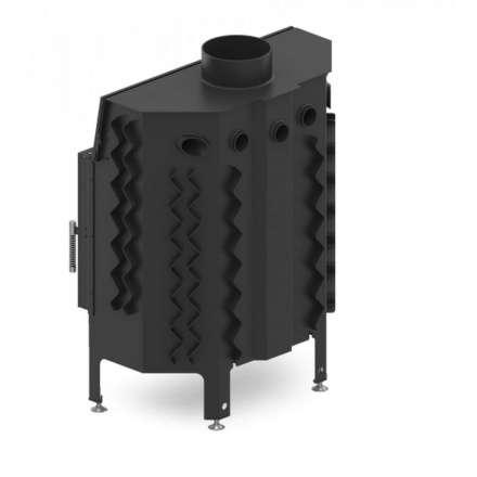 Каминная топка Hitze ALBERO 14 KW правосторонняя горизонтальная гильотина в Минске